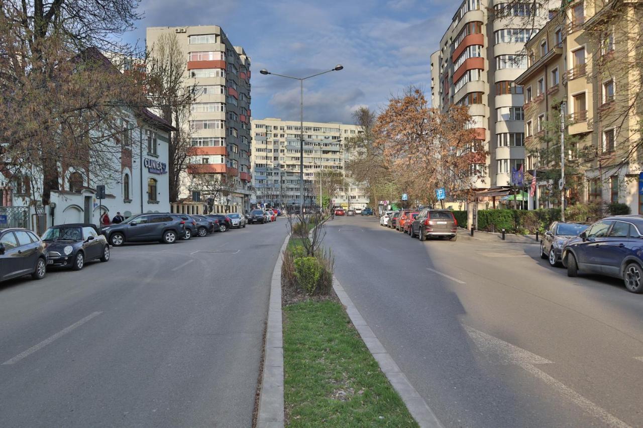 Oak Apartment - Piata Victoriei Bukarest Eksteriør billede
