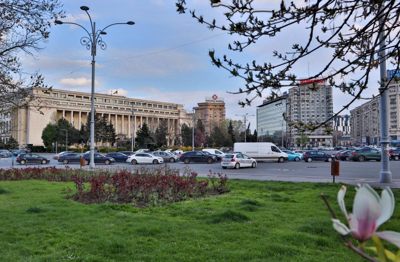Oak Apartment - Piata Victoriei Bukarest Eksteriør billede